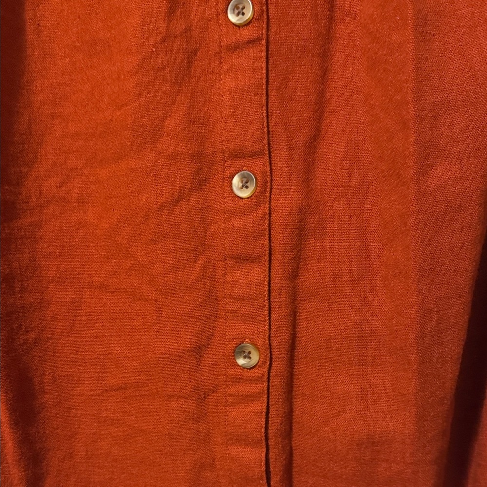Sonoma Sleeveless Terracotta Blouse - Picture 7 of 7